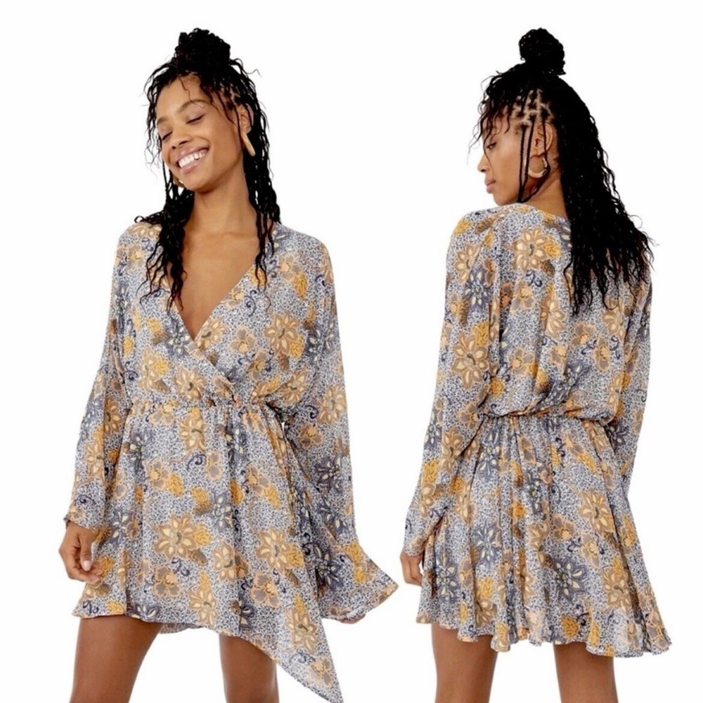 Free people mini dress NWOT